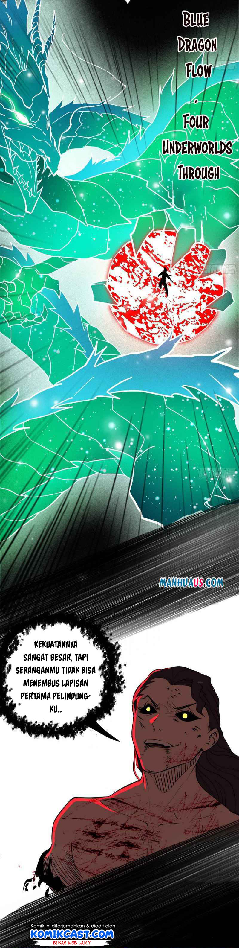 I’m An Evil God Chapter 185 Bahasa Indonesia